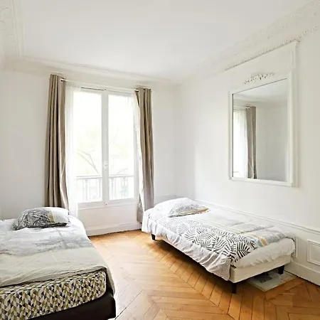 My Familial 2 Bedroom Xv Appartamento Parigi